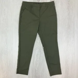Glassons Womens Green Slim Dress Pants Size 10