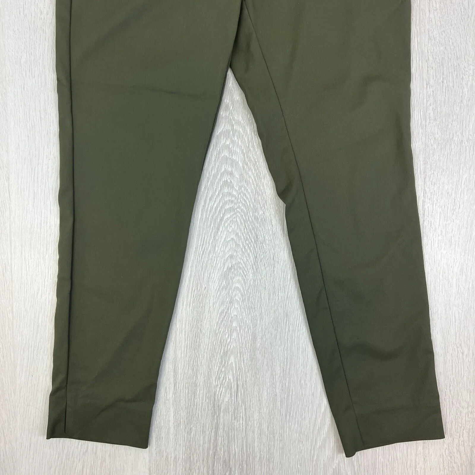 Glassons Womens Green Slim Dress Pants Size 10
