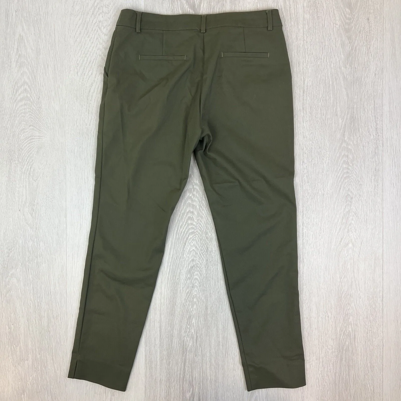 Glassons Womens Green Slim Dress Pants Size 10