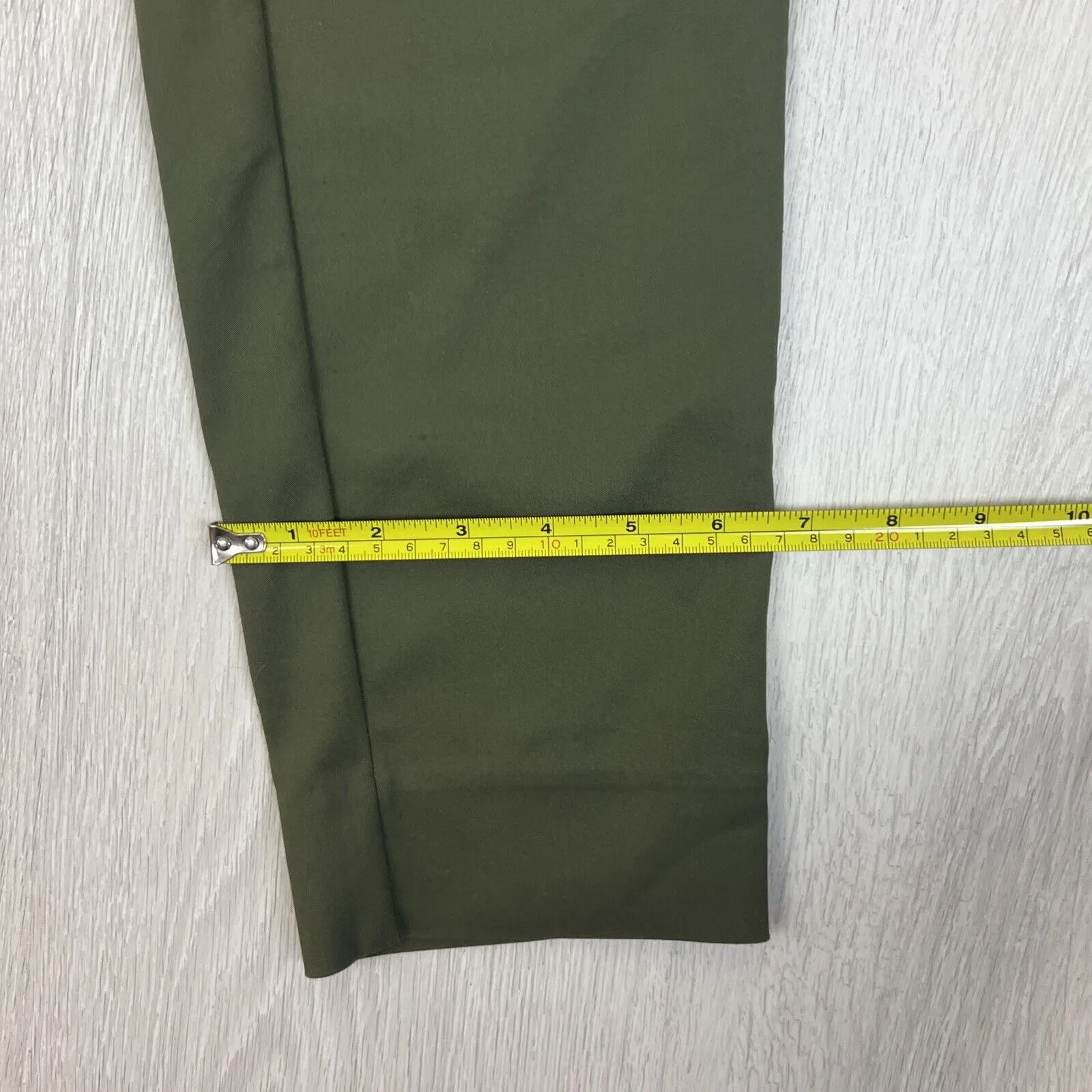 Glassons Womens Green Slim Dress Pants Size 10