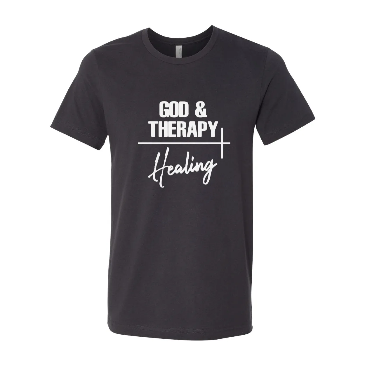 God & Therapy Inspirational Unisex T-Shirt