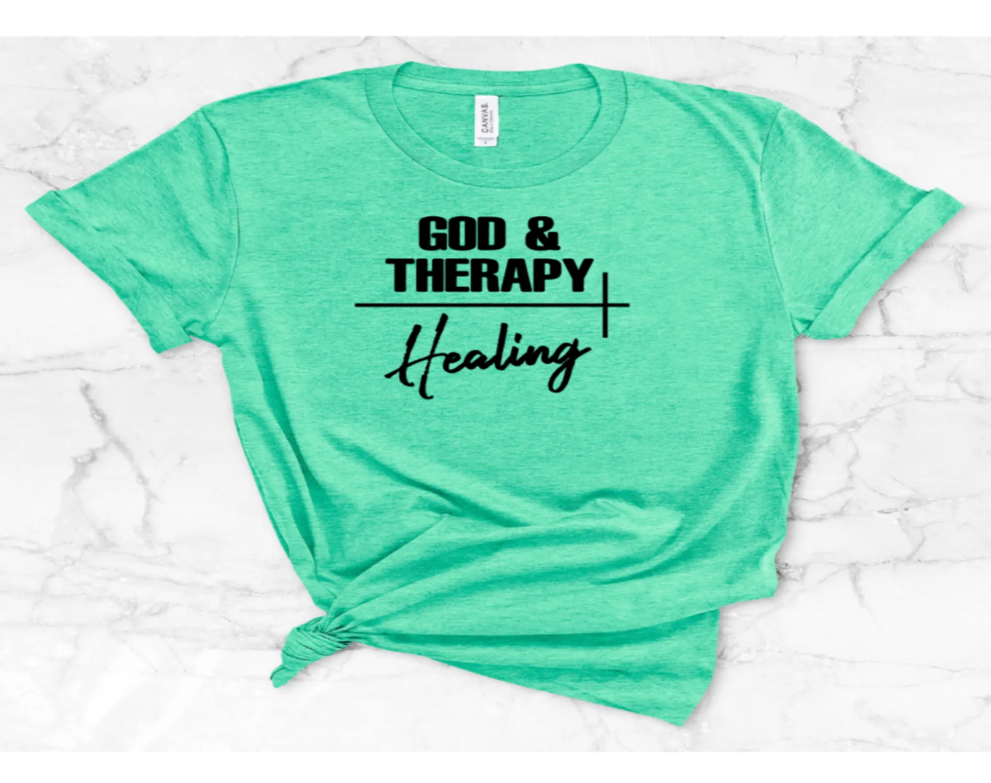 God & Therapy T-Shirt