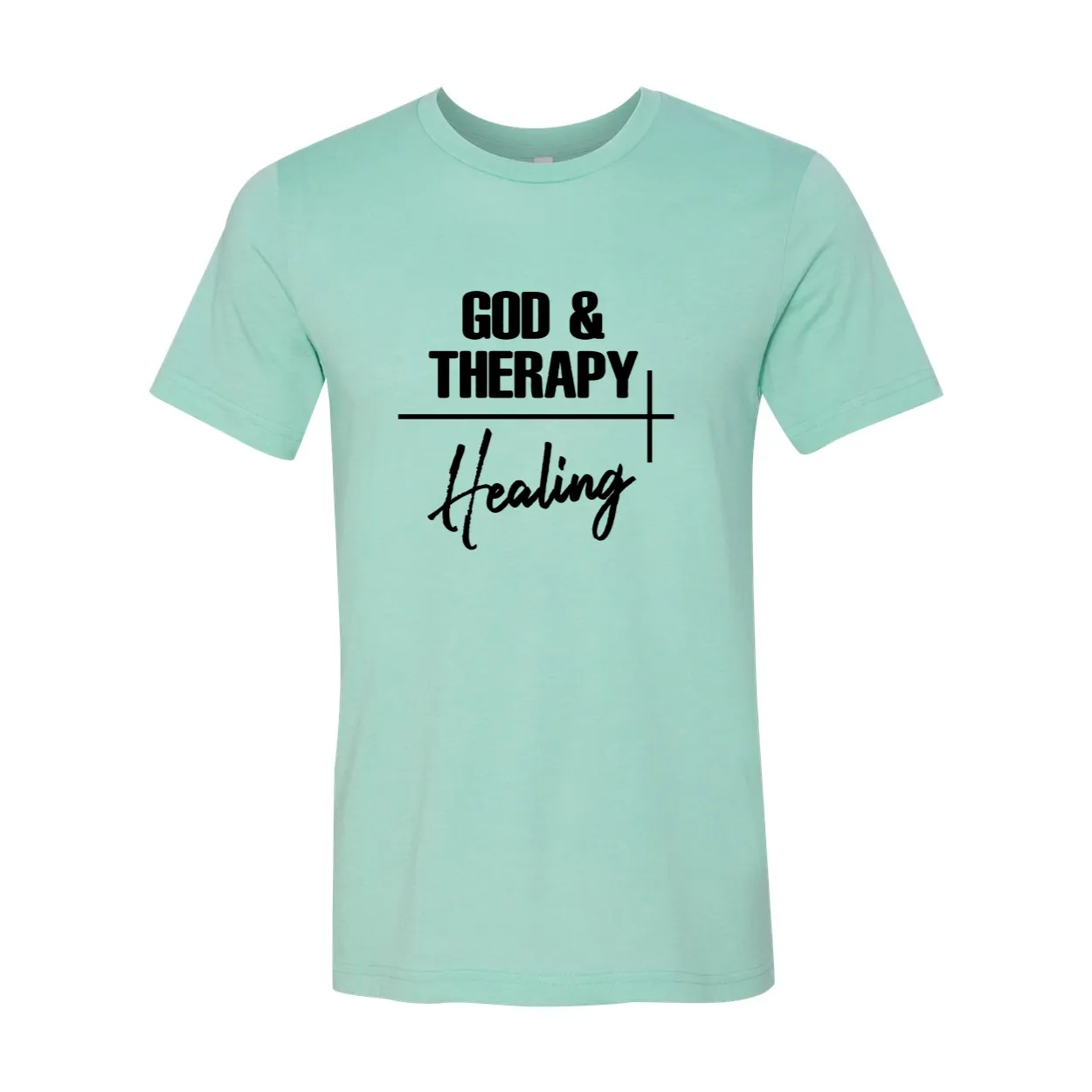 God & Therapy T-Shirt