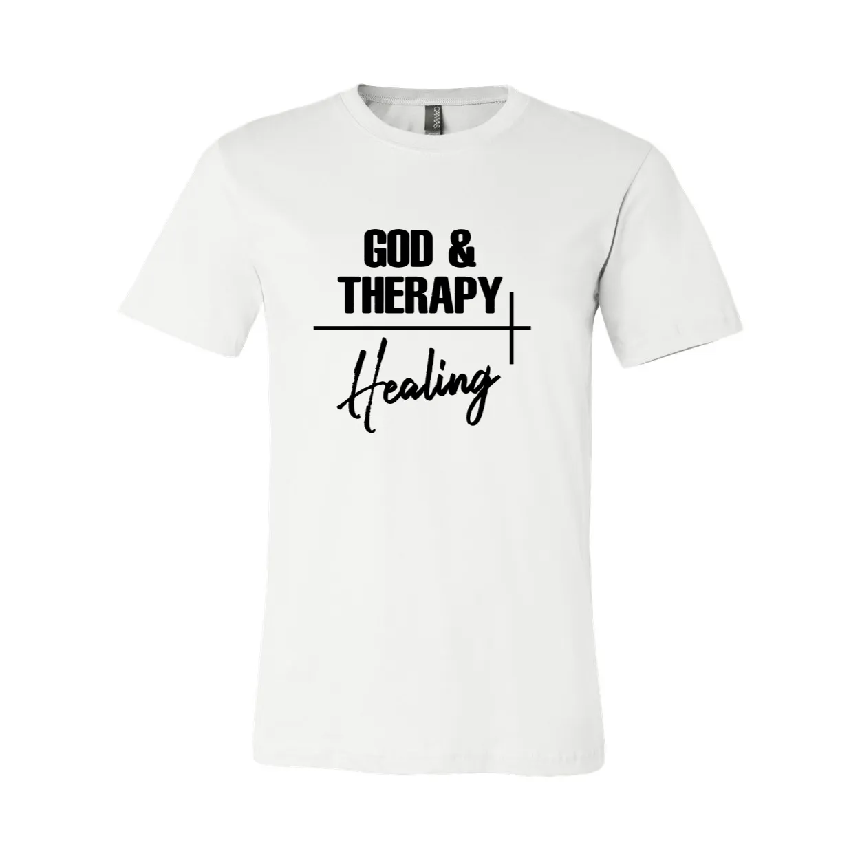 God & Therapy T-Shirt