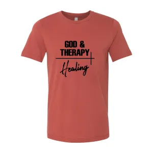 God & Therapy T-Shirt