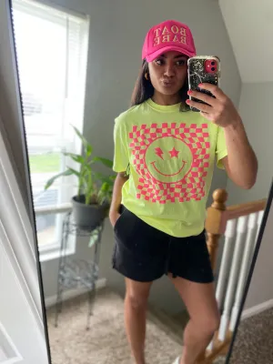 Graphic Tee - Smiley Face