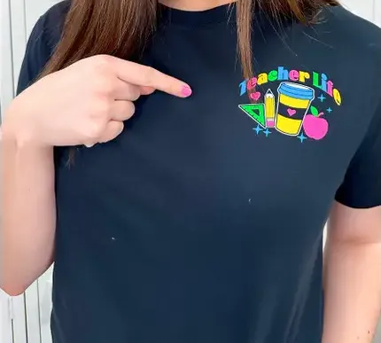 Graphic Tee - Teacher Life