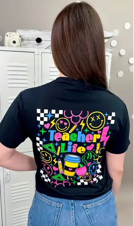 Graphic Tee - Teacher Life