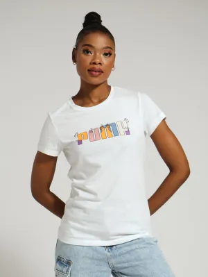 Graphic Tee - White
