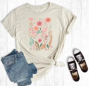 Graphic Tee - Wildflowers
