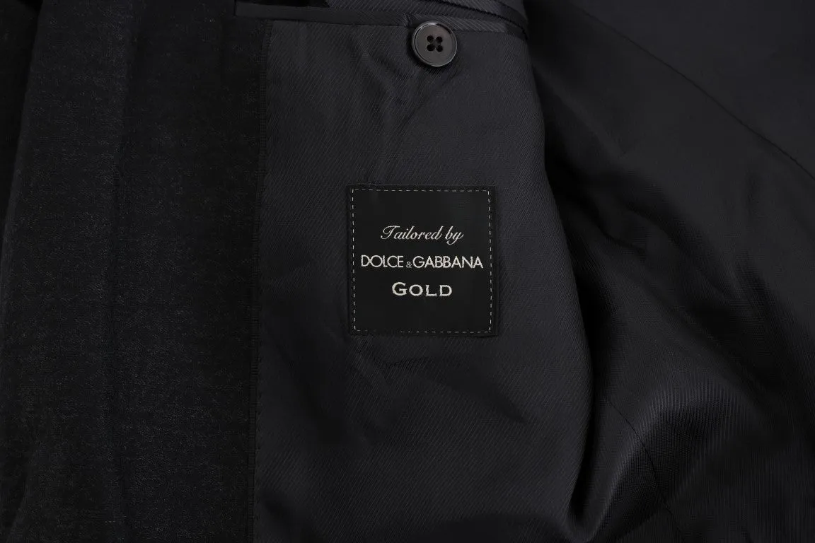Gray Wool GOLD Slim Fit 3 Piece Suit