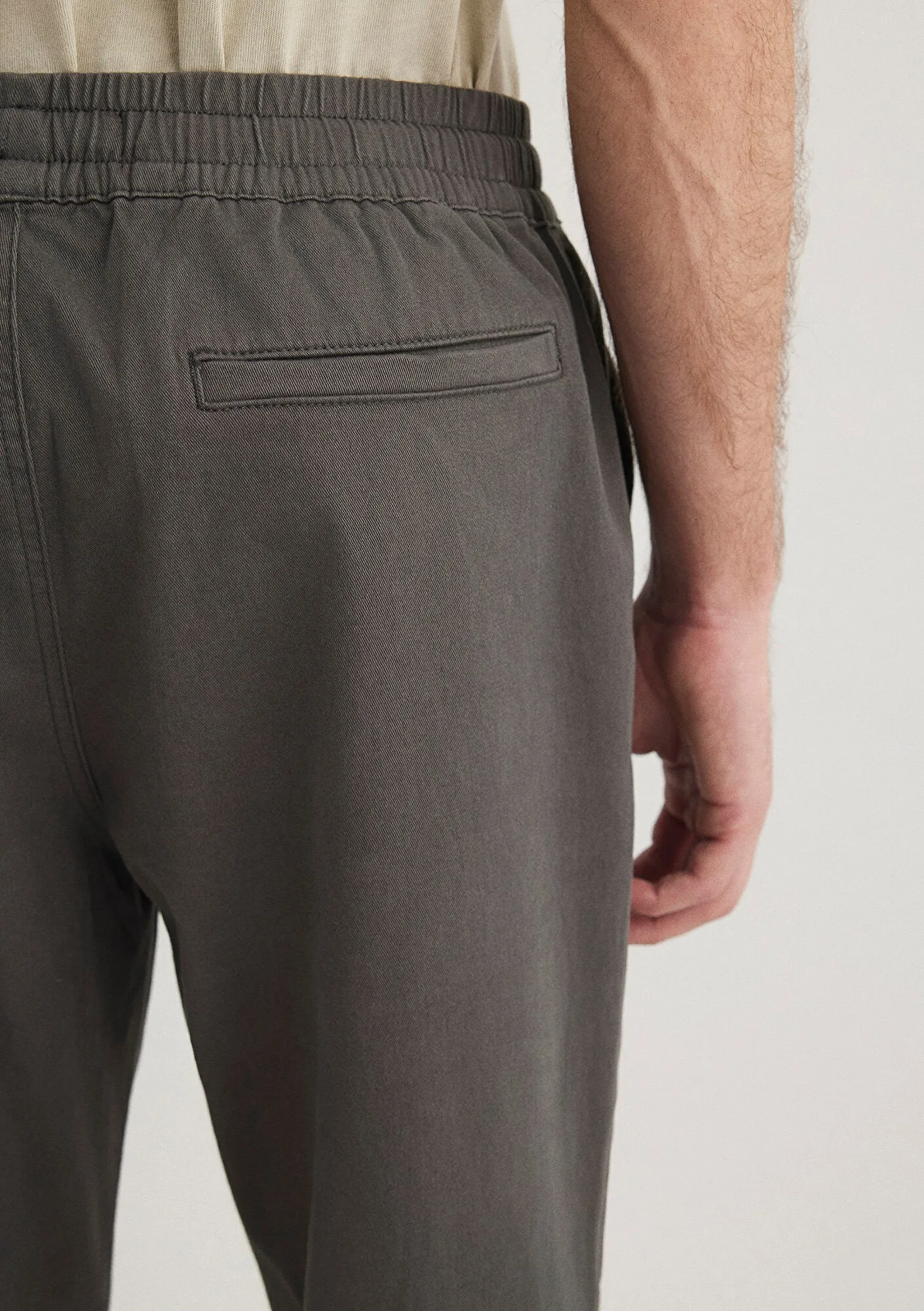 Grey Jogger Pants