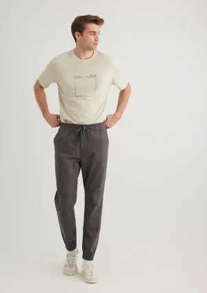 Grey Jogger Pants