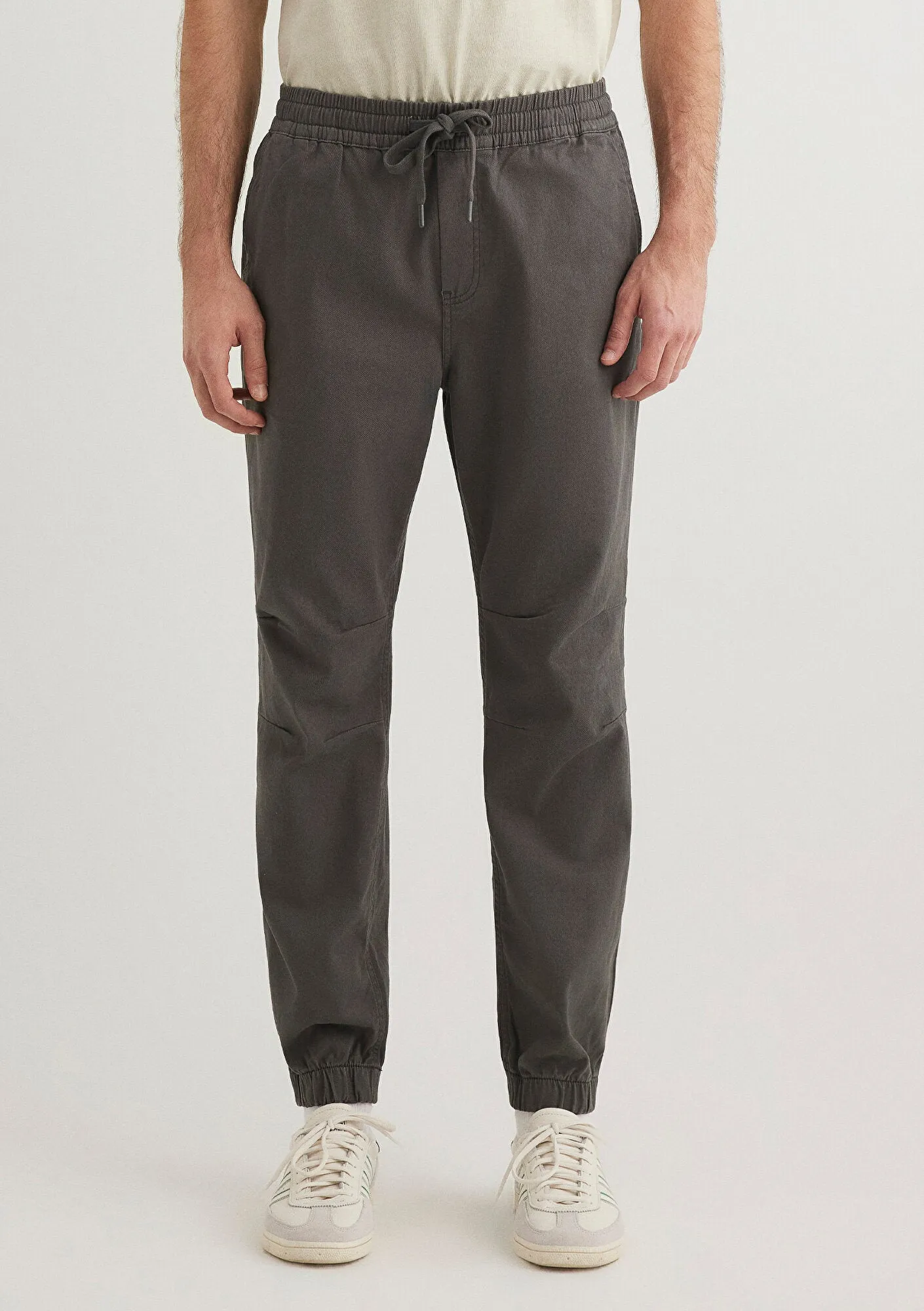 Grey Jogger Pants
