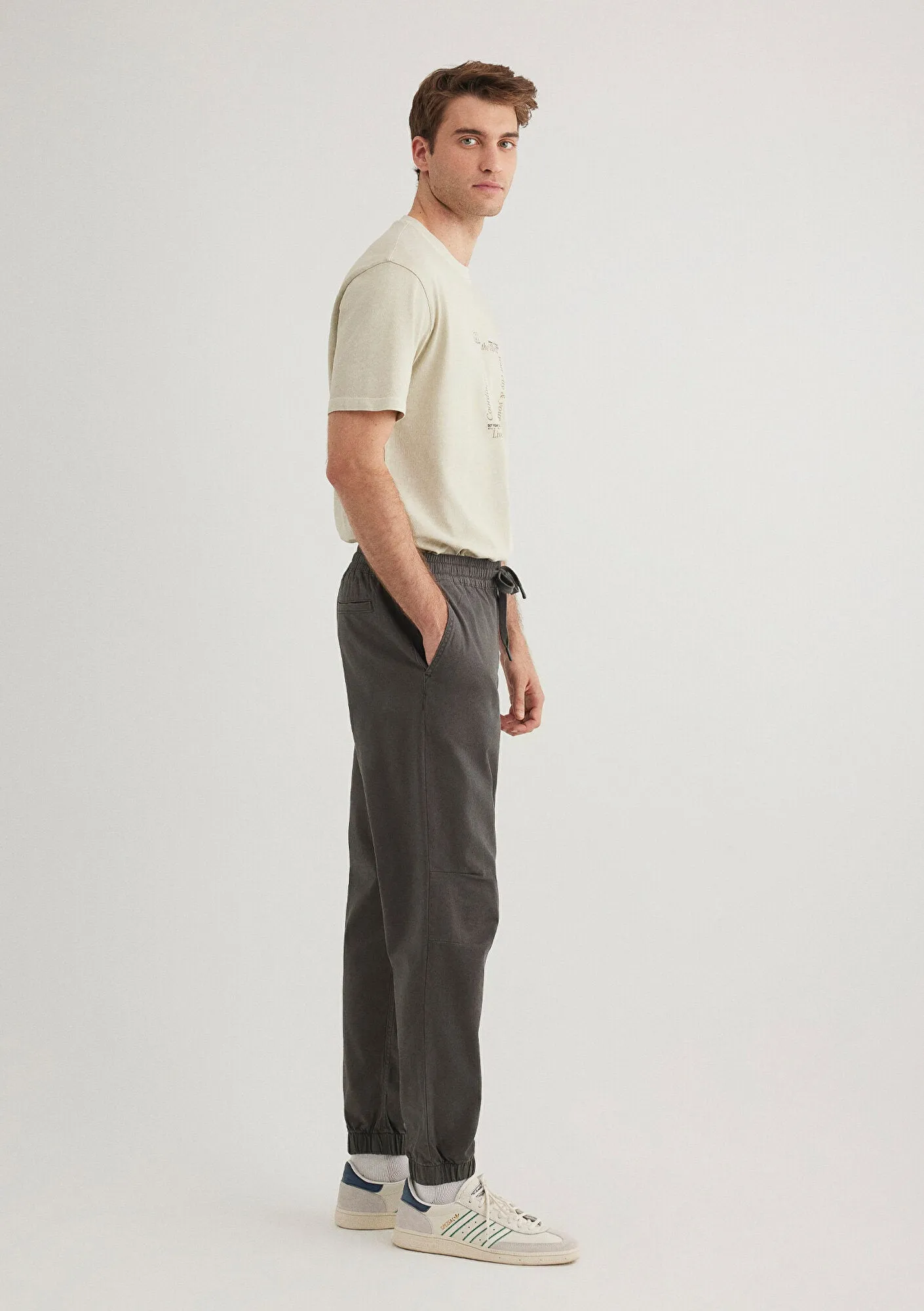 Grey Jogger Pants