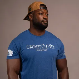 Grumpy Old Vet T-Shirt - Royal