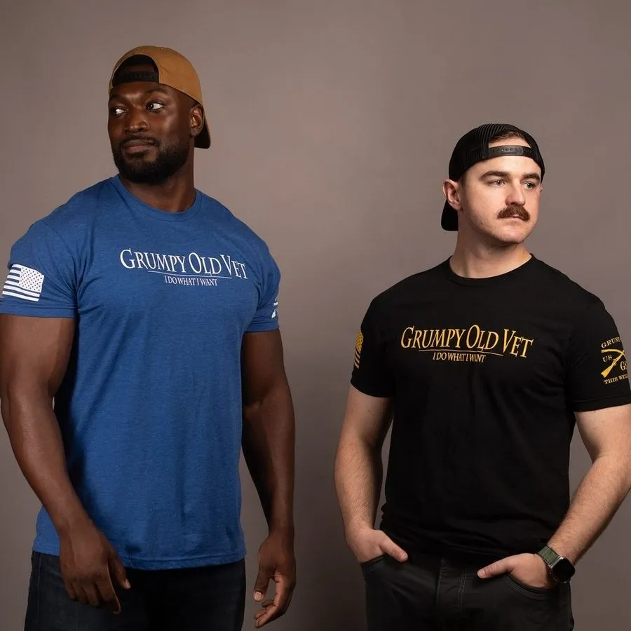 Grumpy Old Vet T-Shirt - Royal