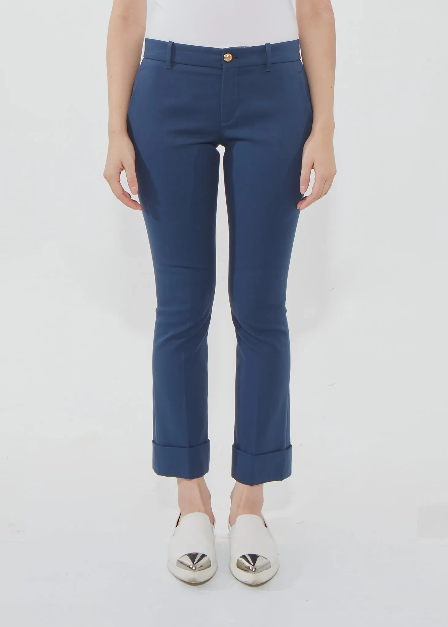 Gucci Navy Dress Pants - 36