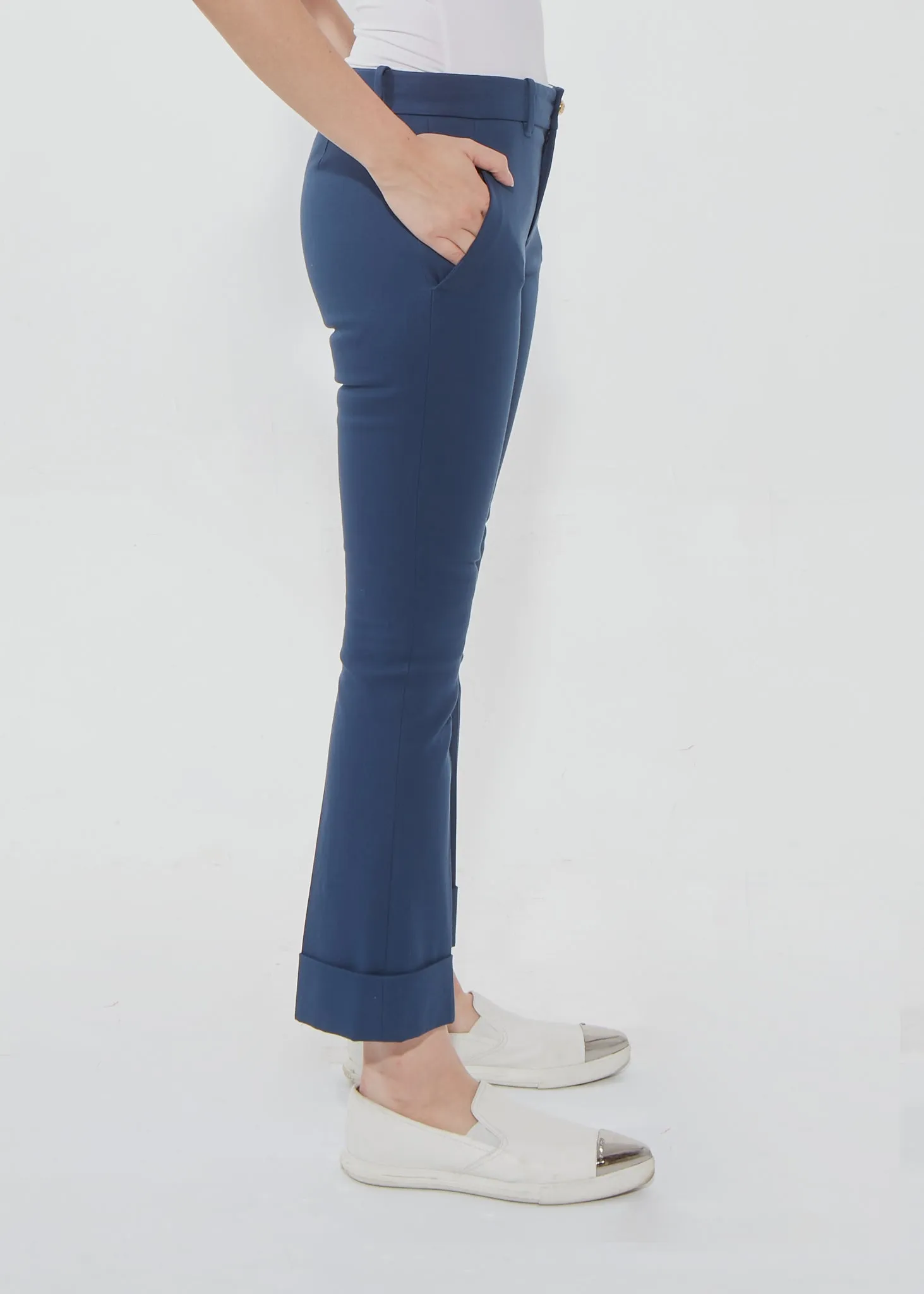 Gucci Navy Dress Pants - 36