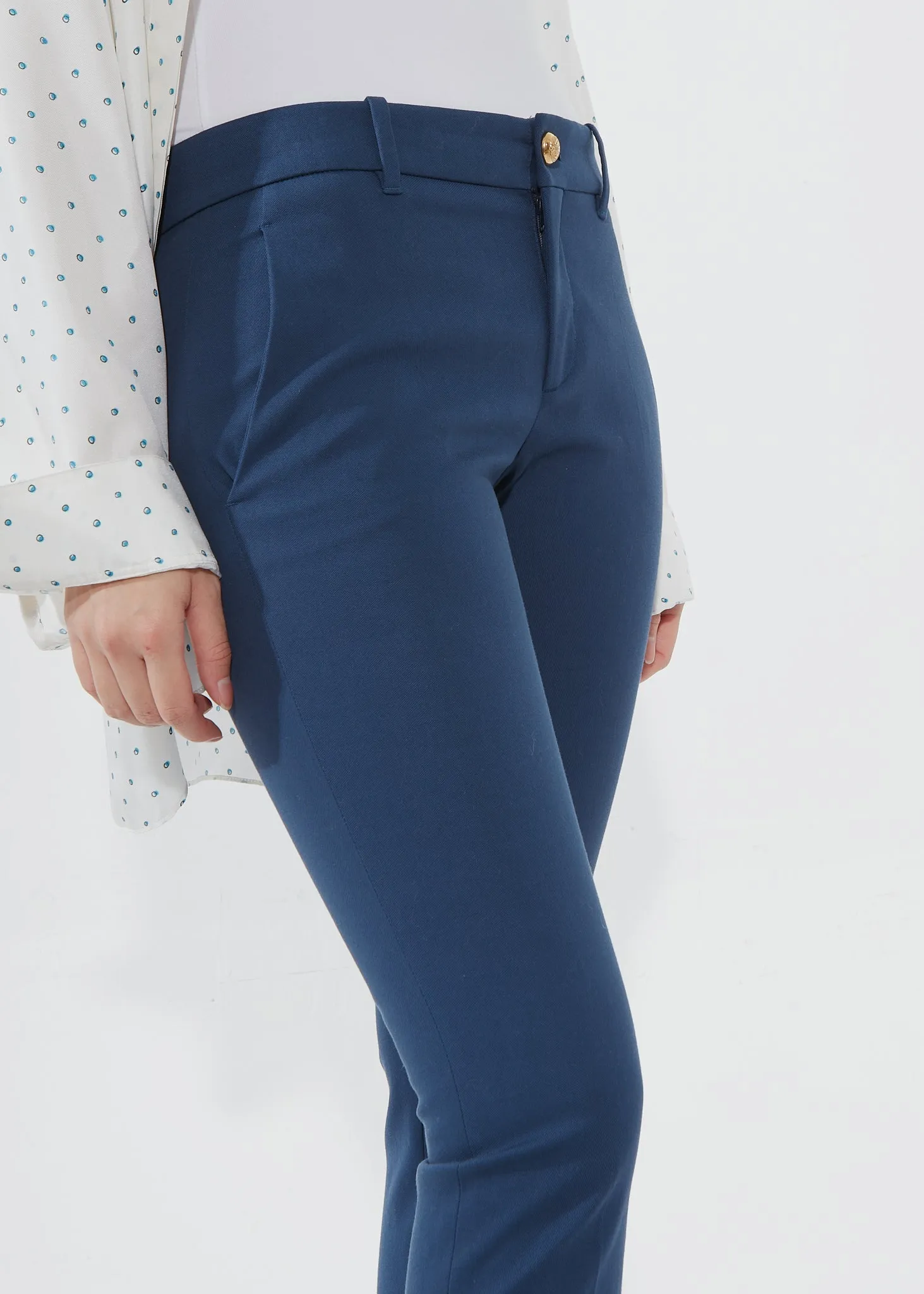 Gucci Navy Dress Pants - 36