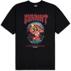 GVNMNT Clothing Co Something In The Water T-Shirt | Black