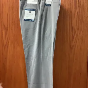 Haggar Grey Dress Slack Straight Fit