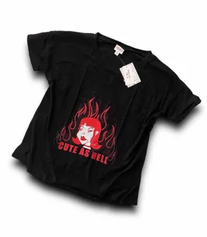 Halloween Lisa - Cute as Hell Graphic