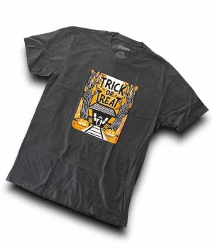 Halloween Rocker Tee - Trick or Treat House Graphic