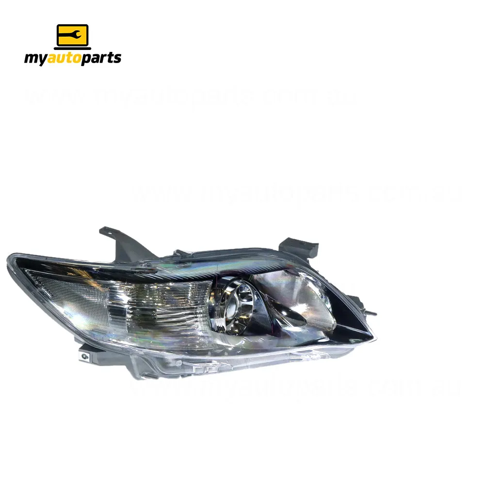 Halogen Head Lamp Drivers Side Certified Suits Toyota Camry Sportivo ACV40R 2009 to 2011