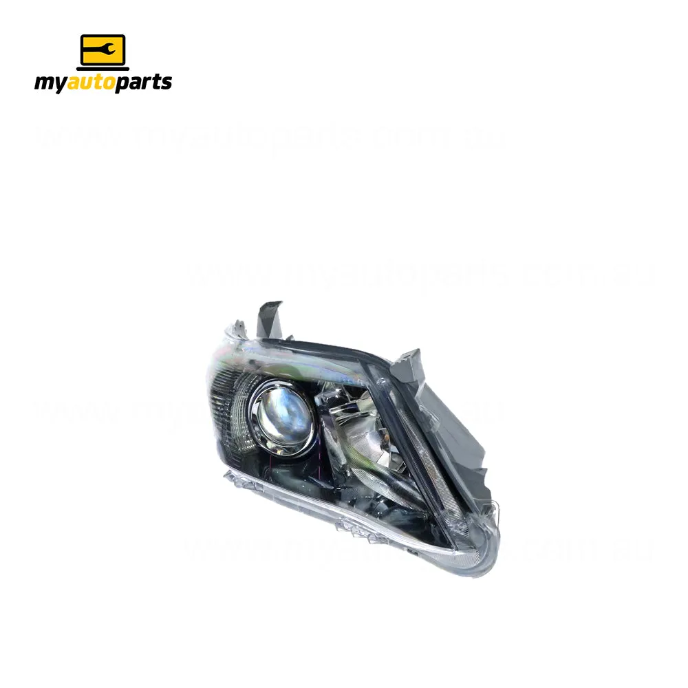 Halogen Head Lamp Drivers Side Certified Suits Toyota Camry Sportivo ACV40R 2009 to 2011
