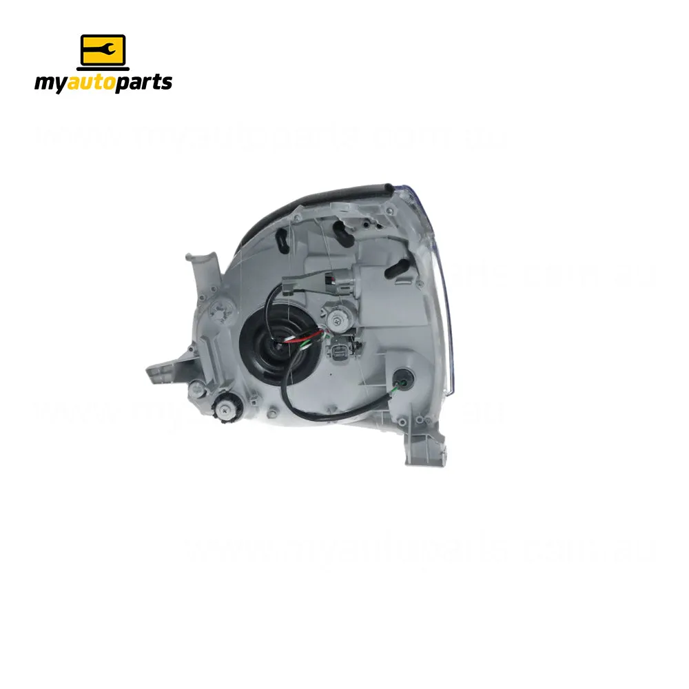 Halogen Head Lamp Drivers Side Certified Suits Toyota Prado 120 Series 2002 to 2009