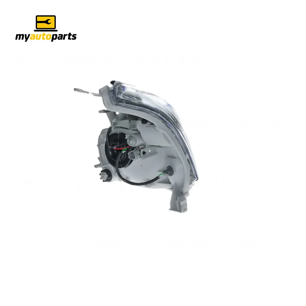 Halogen Head Lamp Drivers Side Certified Suits Toyota Prado 120 Series 2002 to 2009