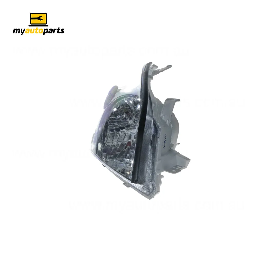 Halogen Head Lamp Drivers Side Certified Suits Toyota Prado 120 Series 2002 to 2009