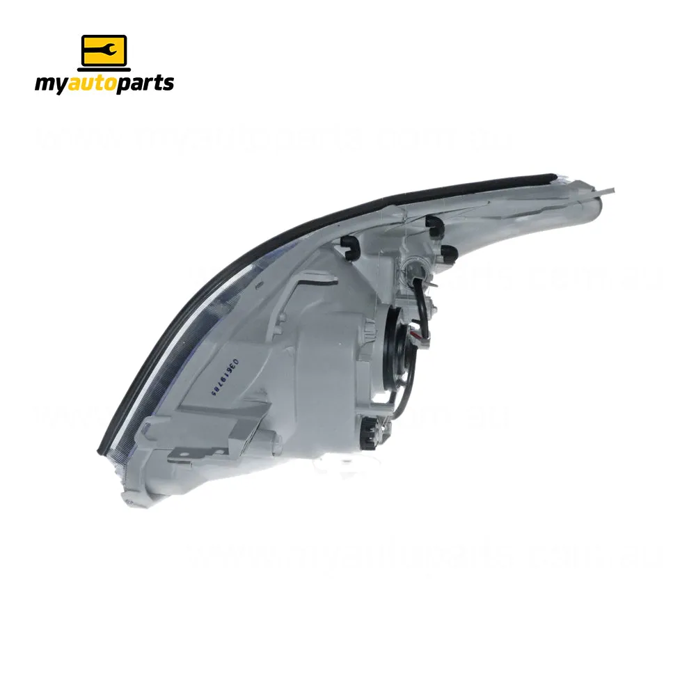 Halogen Head Lamp Drivers Side Certified Suits Toyota Prado 120 Series 2002 to 2009
