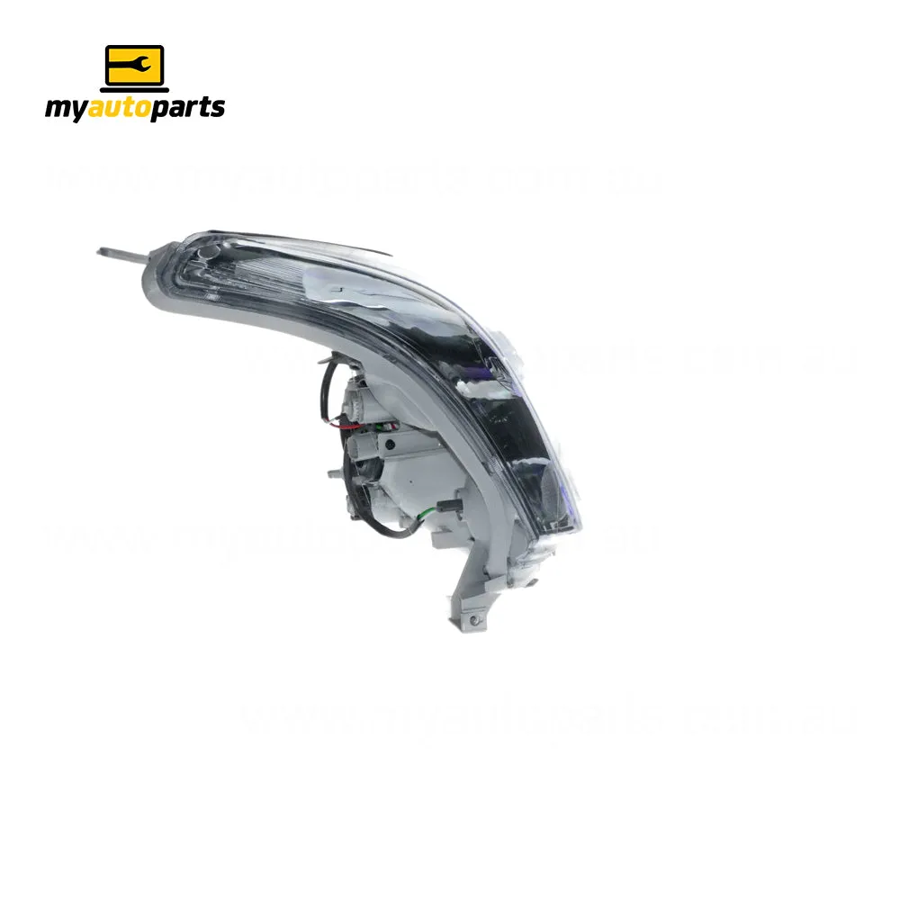 Halogen Head Lamp Drivers Side Certified Suits Toyota Prado 120 Series 2002 to 2009