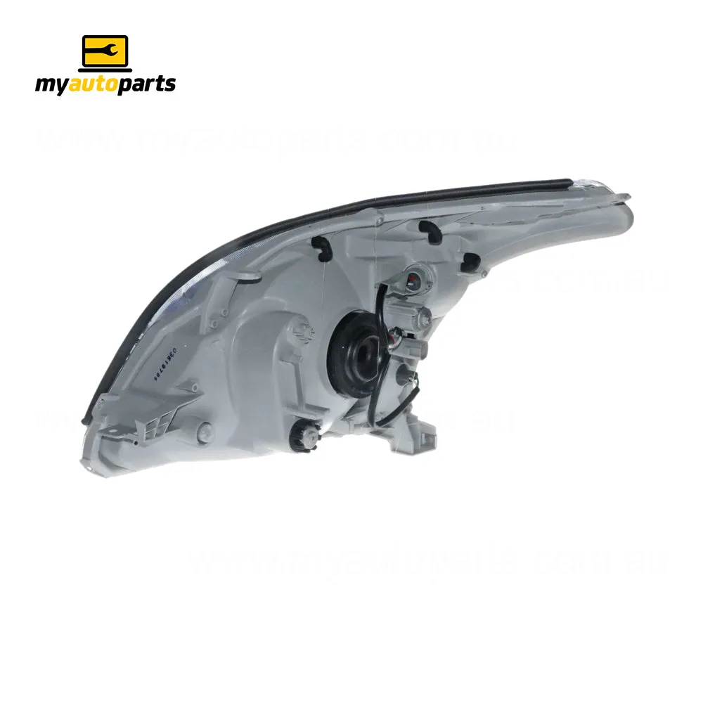Halogen Head Lamp Drivers Side Certified Suits Toyota Prado 120 Series 2002 to 2009