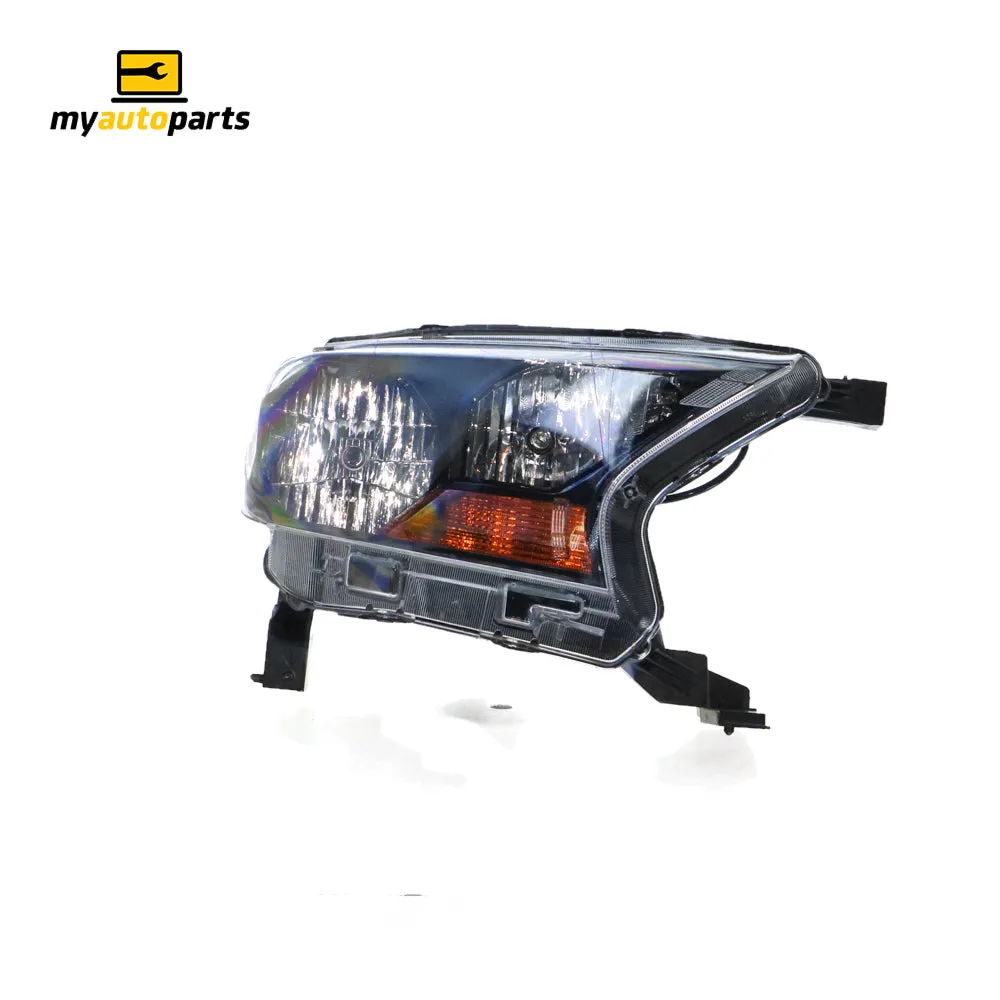 Halogen Head Lamp Drivers Side Genuine Suits Ford Everest Ambiente UA 2015 to 2018