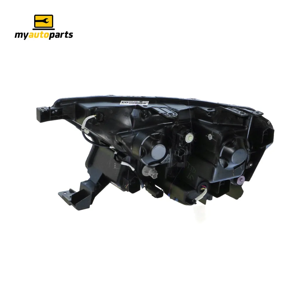 Halogen Head Lamp Drivers Side Genuine Suits Ford Everest Ambiente UA 2015 to 2018