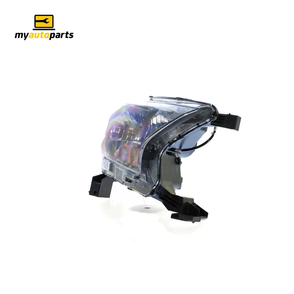 Halogen Head Lamp Drivers Side Genuine Suits Ford Everest Ambiente UA 2015 to 2018