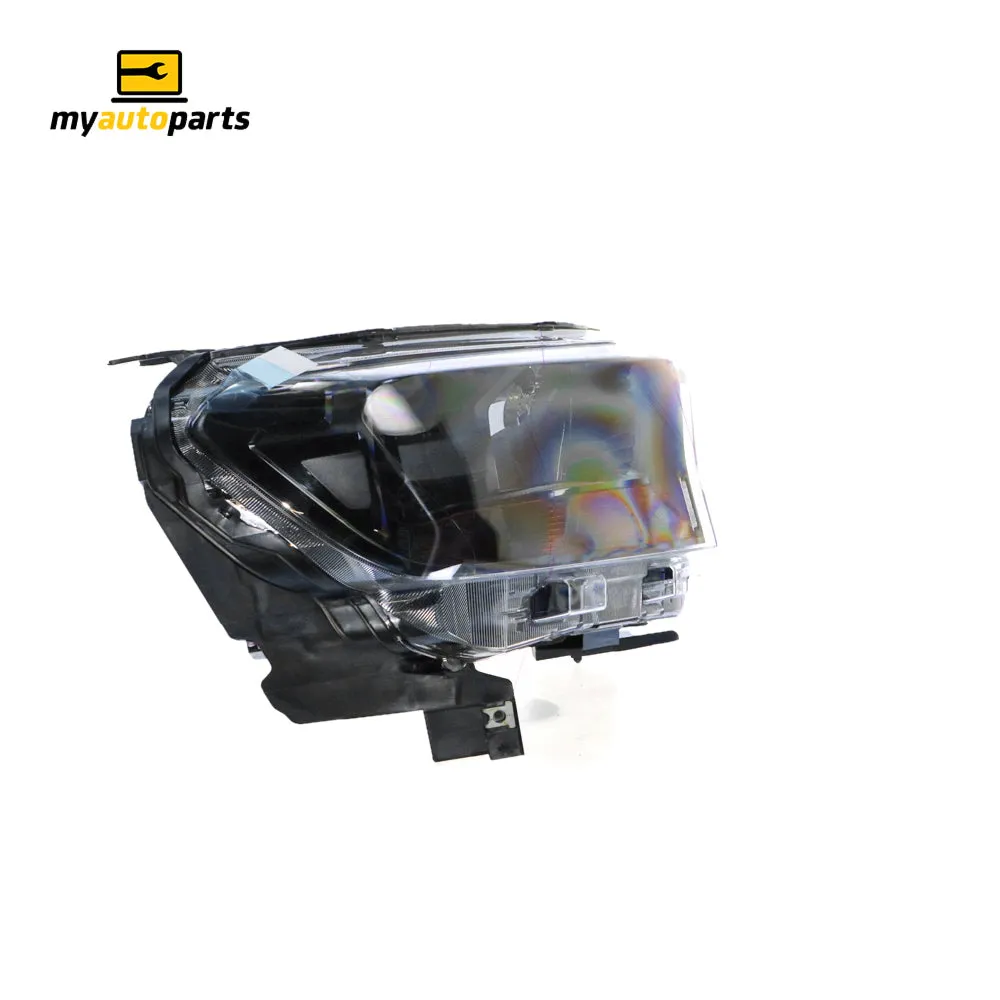 Halogen Head Lamp Drivers Side Genuine Suits Ford Everest Ambiente UA 2015 to 2018