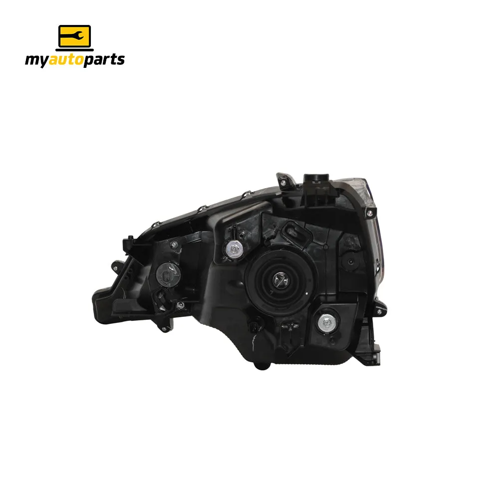 Halogen Head Lamp Drivers Side Genuine Suits Mitsubishi Mirage LB 2020 to 2021