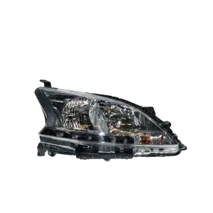 Halogen Head Lamp Drivers Side Genuine Suits Nissan Pulsar ST B17 2012 to 2017