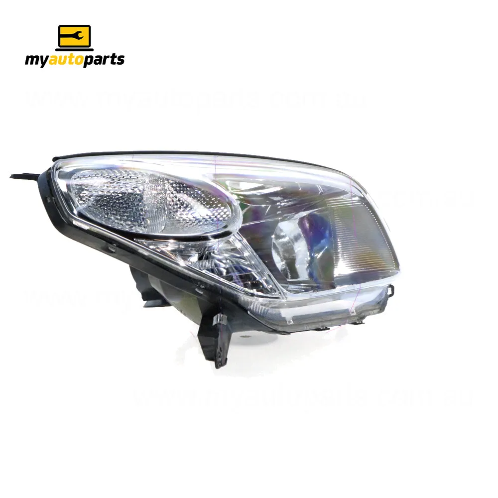 Halogen Head Lamp Drivers Side Genuine Suits Toyota RAV4 ACA20R/ACA21R/ACA22R/ACA23R 2000 to 2005