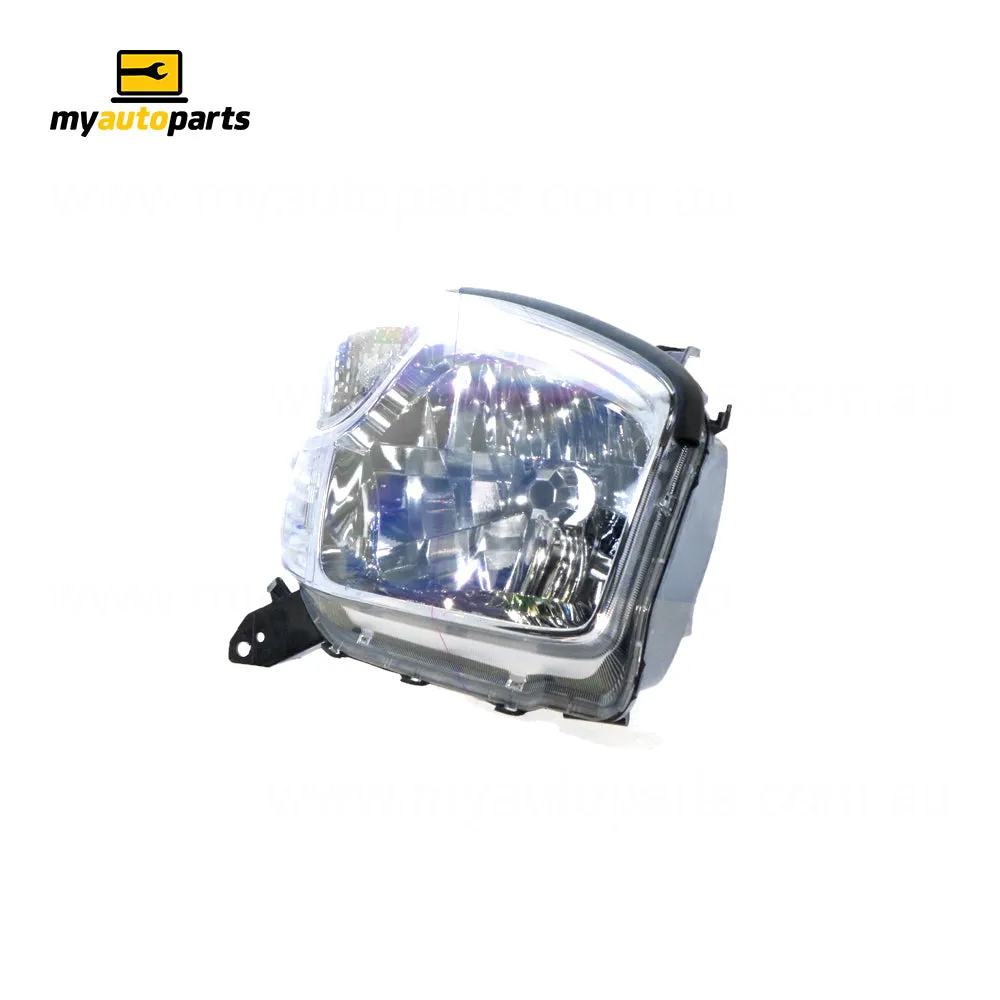 Halogen Head Lamp Drivers Side Genuine Suits Toyota RAV4 ACA20R/ACA21R/ACA22R/ACA23R 2000 to 2005