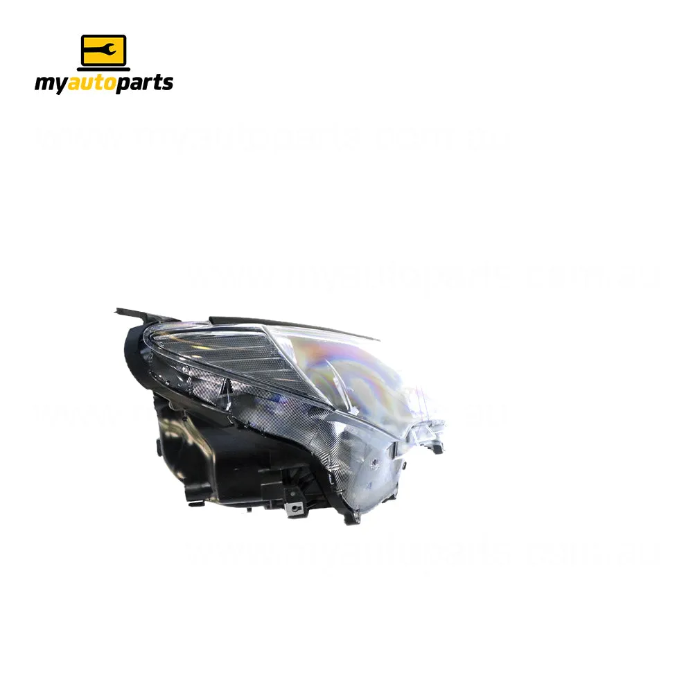 Halogen Head Lamp Drivers Side Genuine Suits Toyota RAV4 GX 2012 to 2015