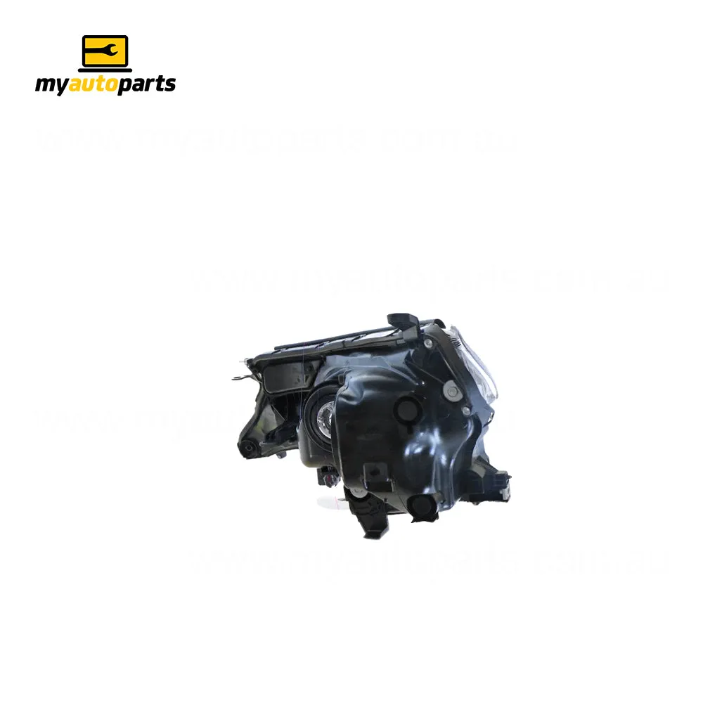 Halogen Head Lamp Drivers Side Genuine Suits Toyota RAV4 GX 2012 to 2015