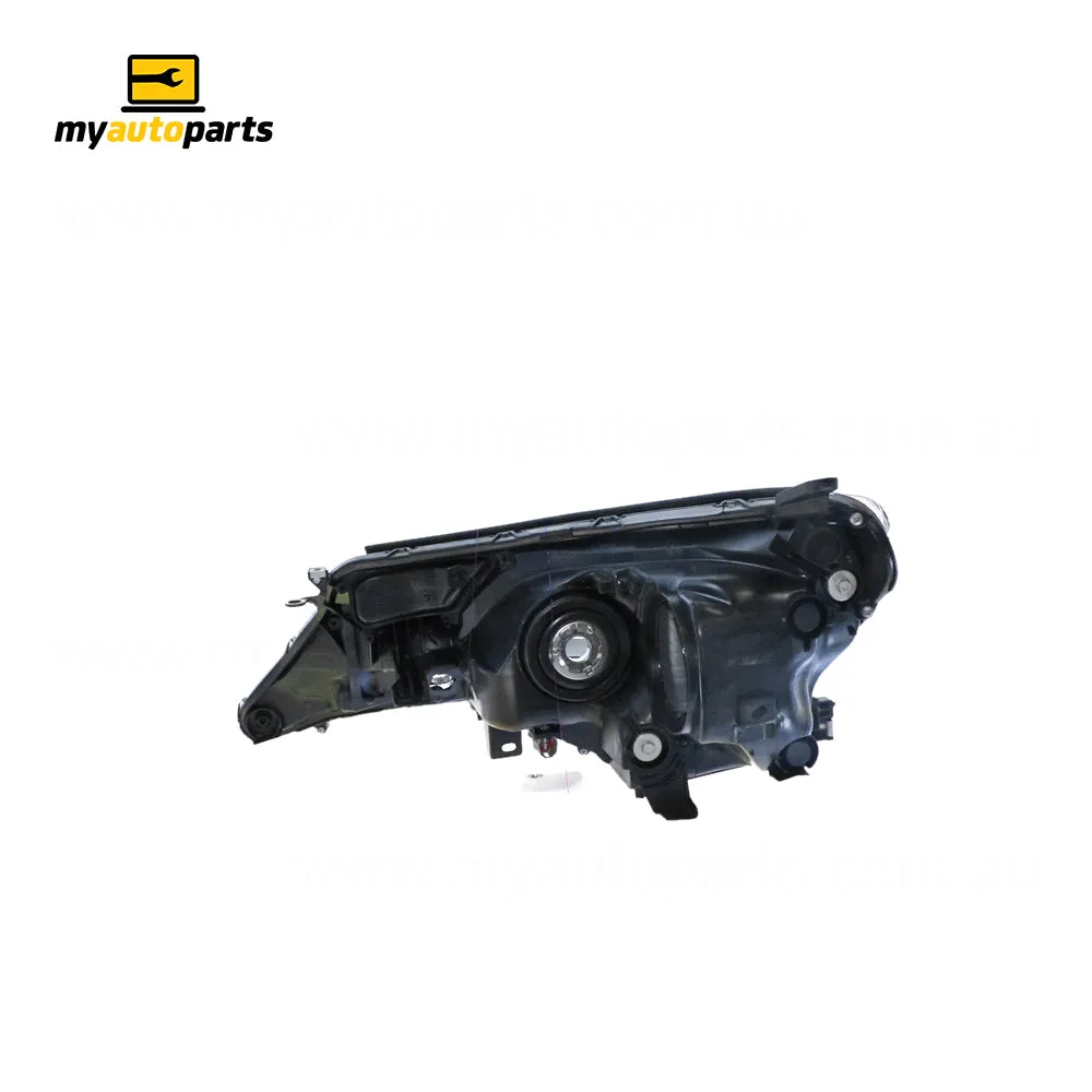 Halogen Head Lamp Drivers Side Genuine Suits Toyota RAV4 GX 2012 to 2015