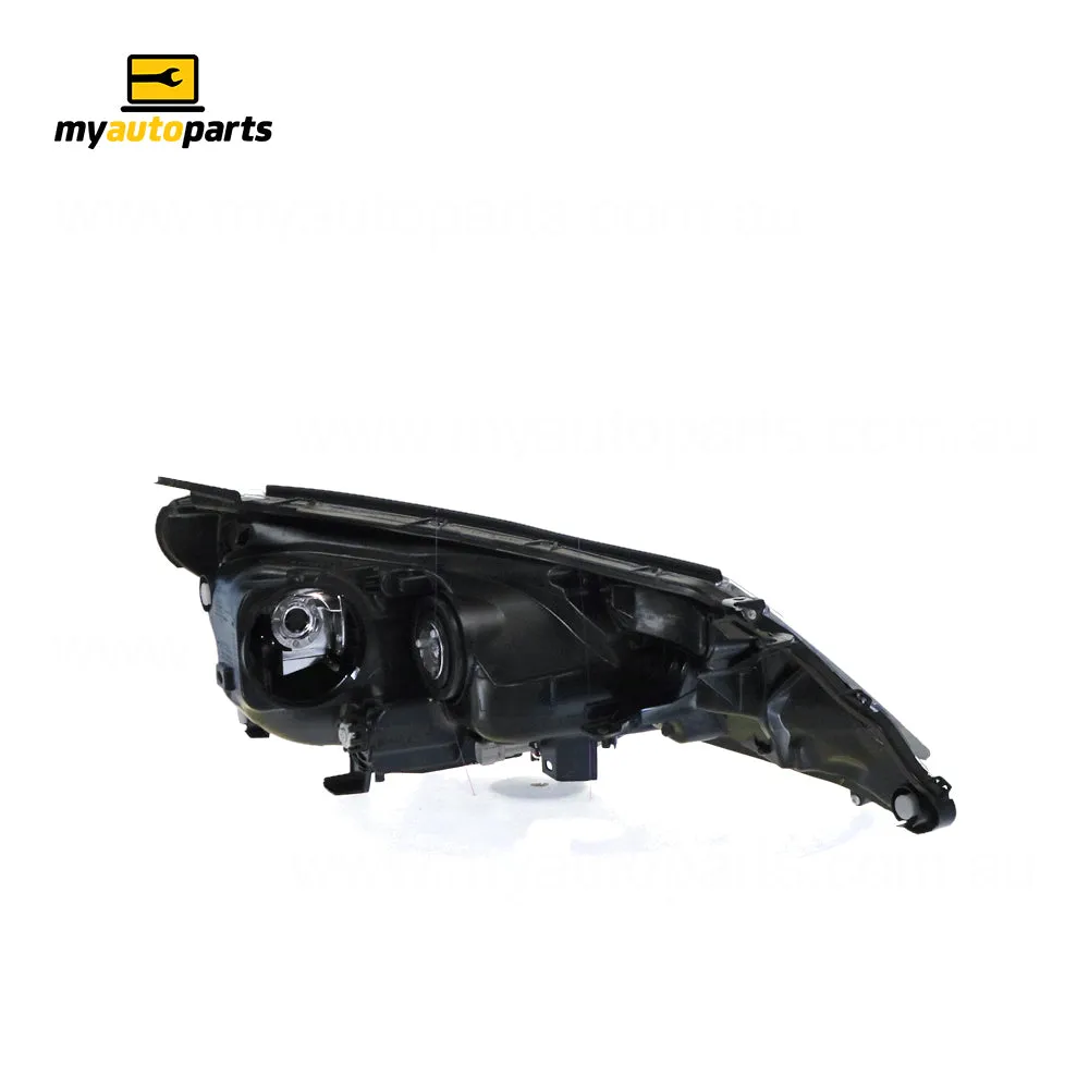 Halogen Head Lamp Passenger Side Certified Suits Toyota RAV4 GX 2012 to 2015