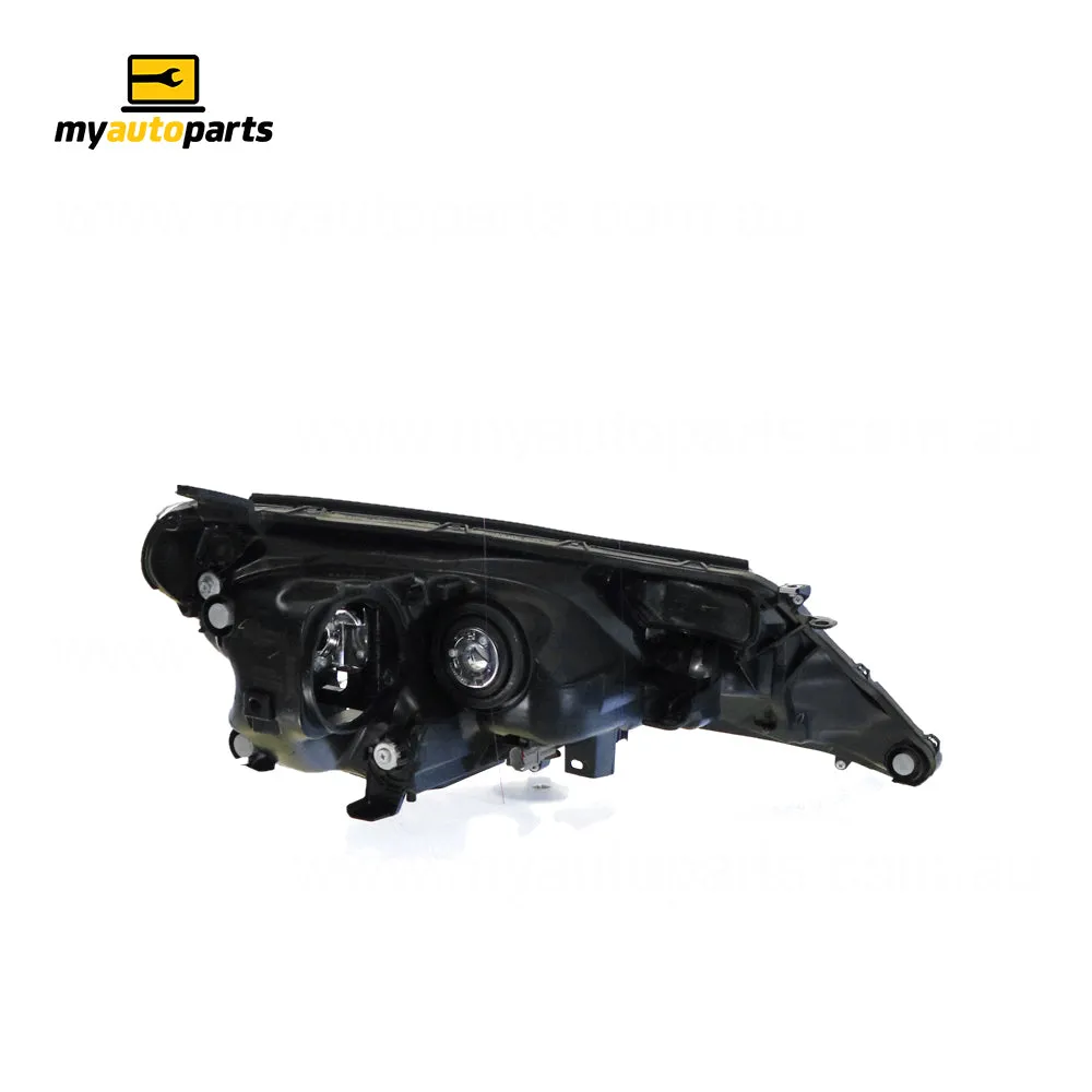 Halogen Head Lamp Passenger Side Certified Suits Toyota RAV4 GX 2012 to 2015