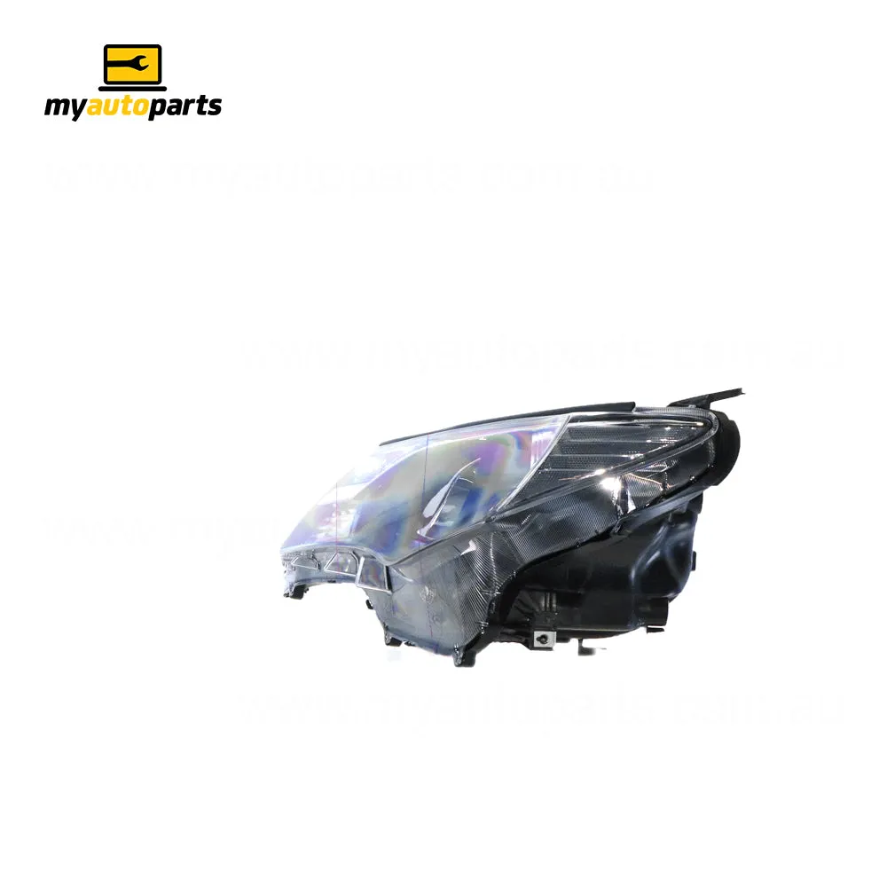 Halogen Head Lamp Passenger Side Certified Suits Toyota RAV4 GX 2012 to 2015